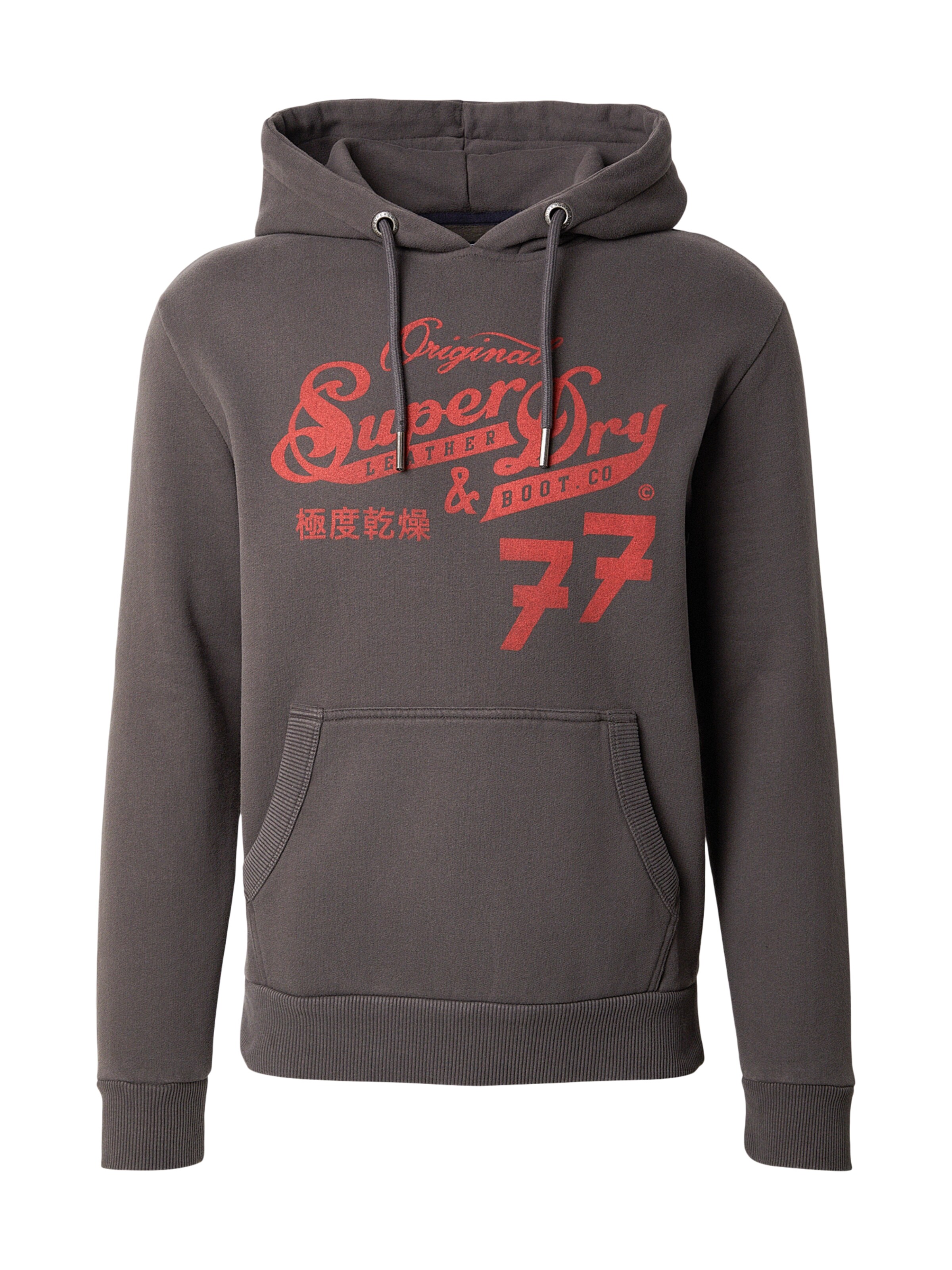 Superdry & Co Sweatshirt in Grey: front