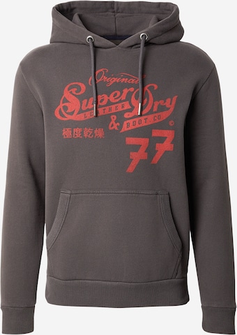 Superdry & Co - Sweatshirt em cinzento: frente