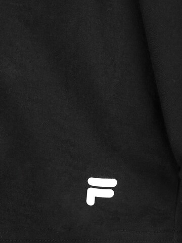 FILA Performance Shirt 'RECANATI' in Black