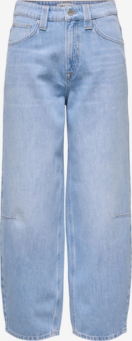 ONLY Loosefit Farkut 'ONLFrankie' värissä sininen: etupuoli