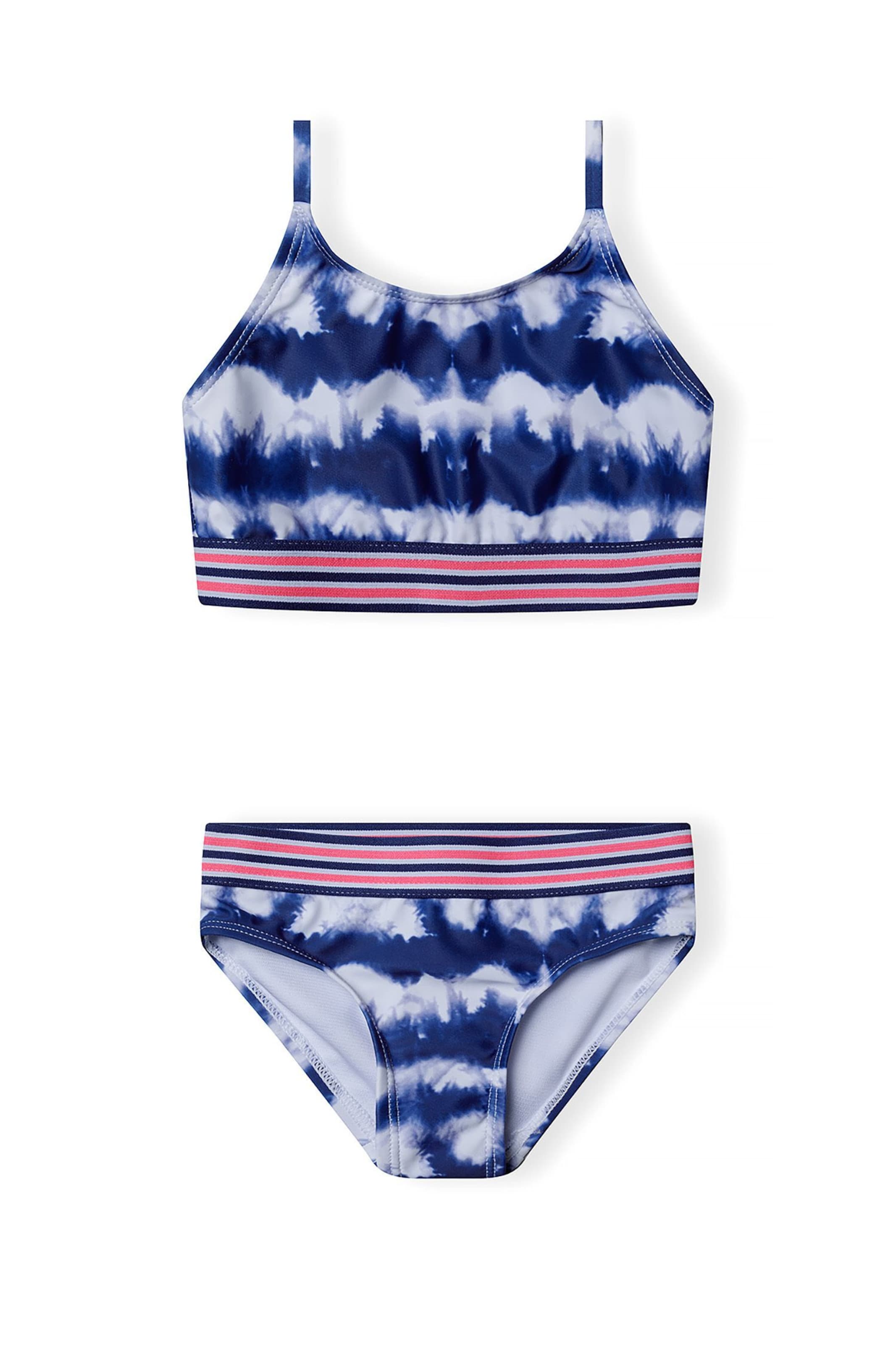 Bustino Bikini di MINOTI in blu: frontale