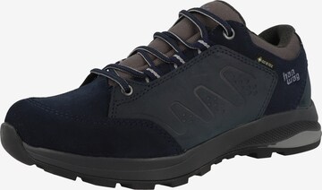 HANWAG Lace-Up Shoes ' Torsby Low SF Extra GTX ' in Blue: front