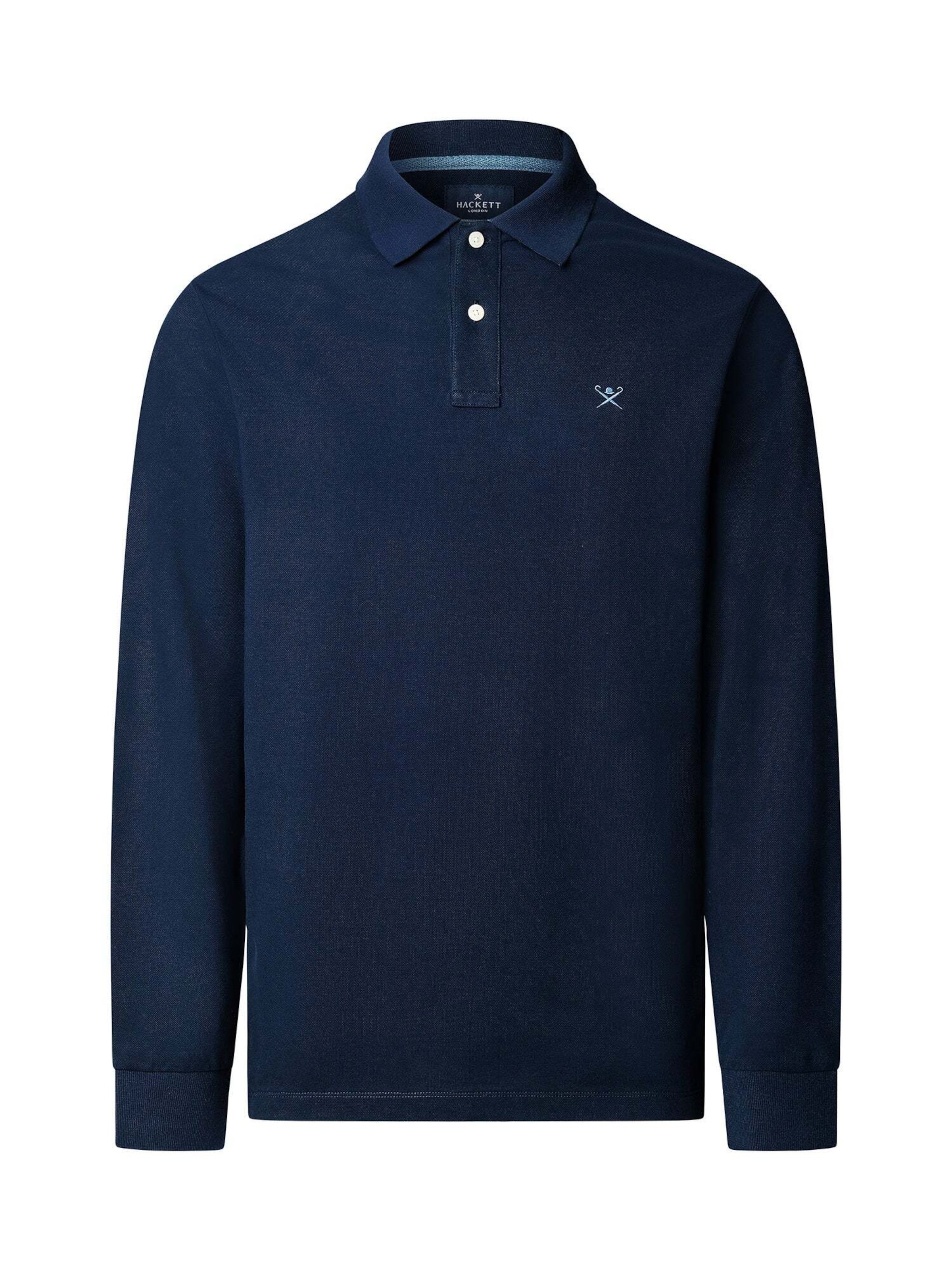 Hackett London T-Shirt en L en bleu marine, Vue avec produit
