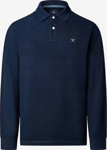 T-Shirt Hackett London en bleu : devant