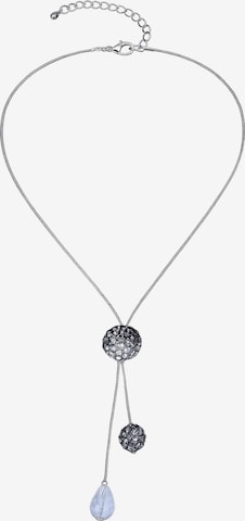 COLLEZIONE ALESSANDRO Necklace 'Valea' in Black: front