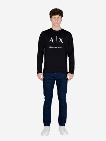 Maglietta 'XM002684 AF10356' di ARMANI EXCHANGE in nero