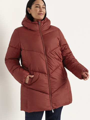 Cellbes of Sweden Winterjas in Rood: voorkant