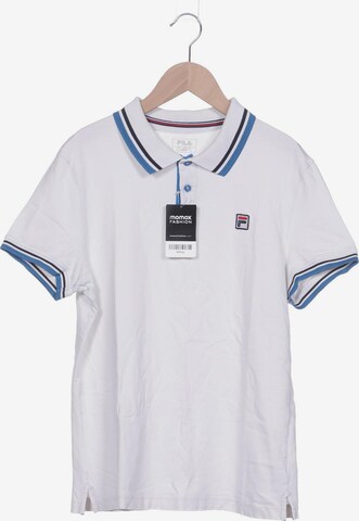 FILA Poloshirt M in Weiß: predná strana