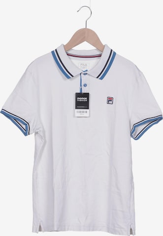 FILA Shirt in M in White: front