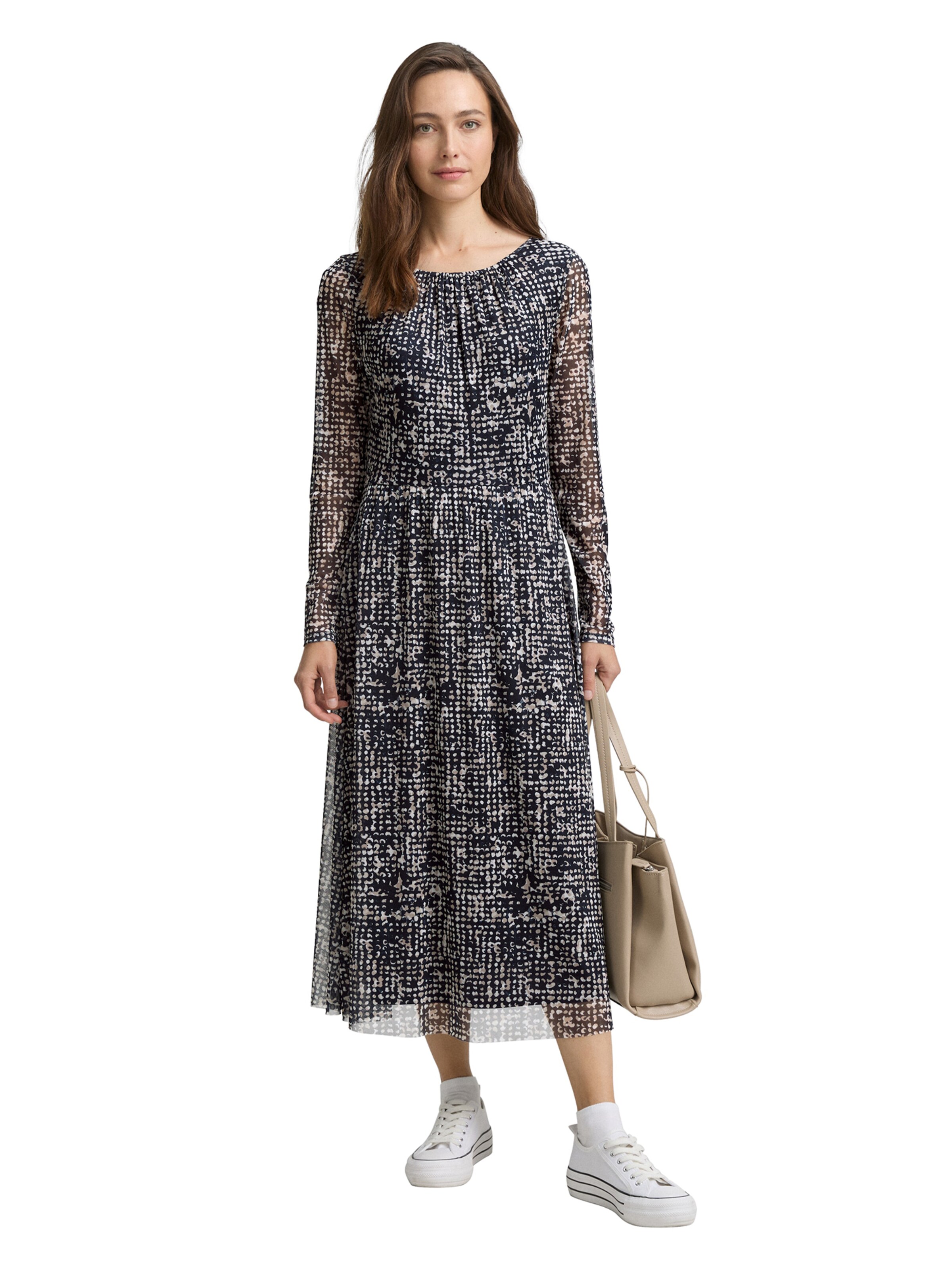 TOM TAILOR Dress in Blue