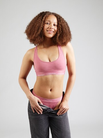 Bustino Reggiseno di Calvin Klein Underwear in rosa
