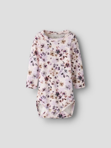 Barboteuse / body NAME IT en rose