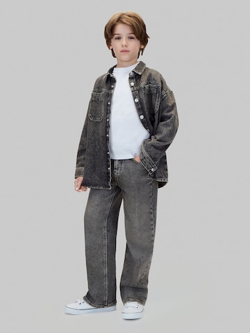 Calvin Klein Jeans Übergangsjacke in Grau