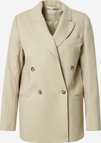 Designers Remix Blazer 'Lyna' in Beige: front