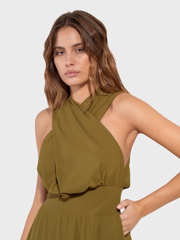 PAIN de SUCRE - Vestido 'Nola' en verde