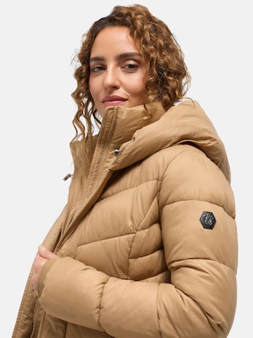 Cappotto invernale 'F809' di Tazzio in beige