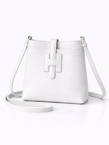 COLLEZIONE ALESSANDRO Crossbody Bag 'Holunder' in White