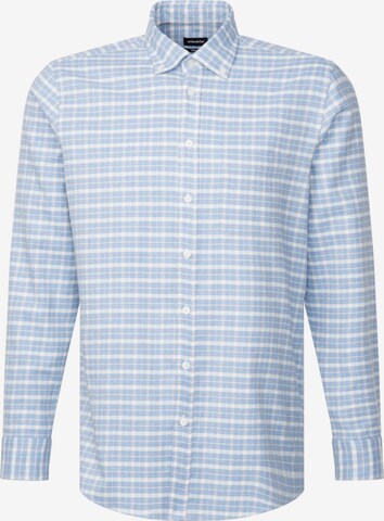 SEIDENSTICKER Regular fit Button Up Shirt in Blue: front