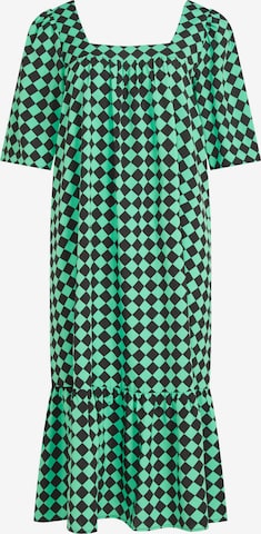 VILA Dress 'Fast' in Green: front