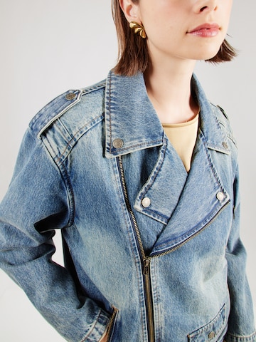 Veste mi-saison GUESS en bleu