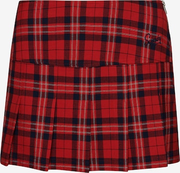 Superdry Skirt in Red: front