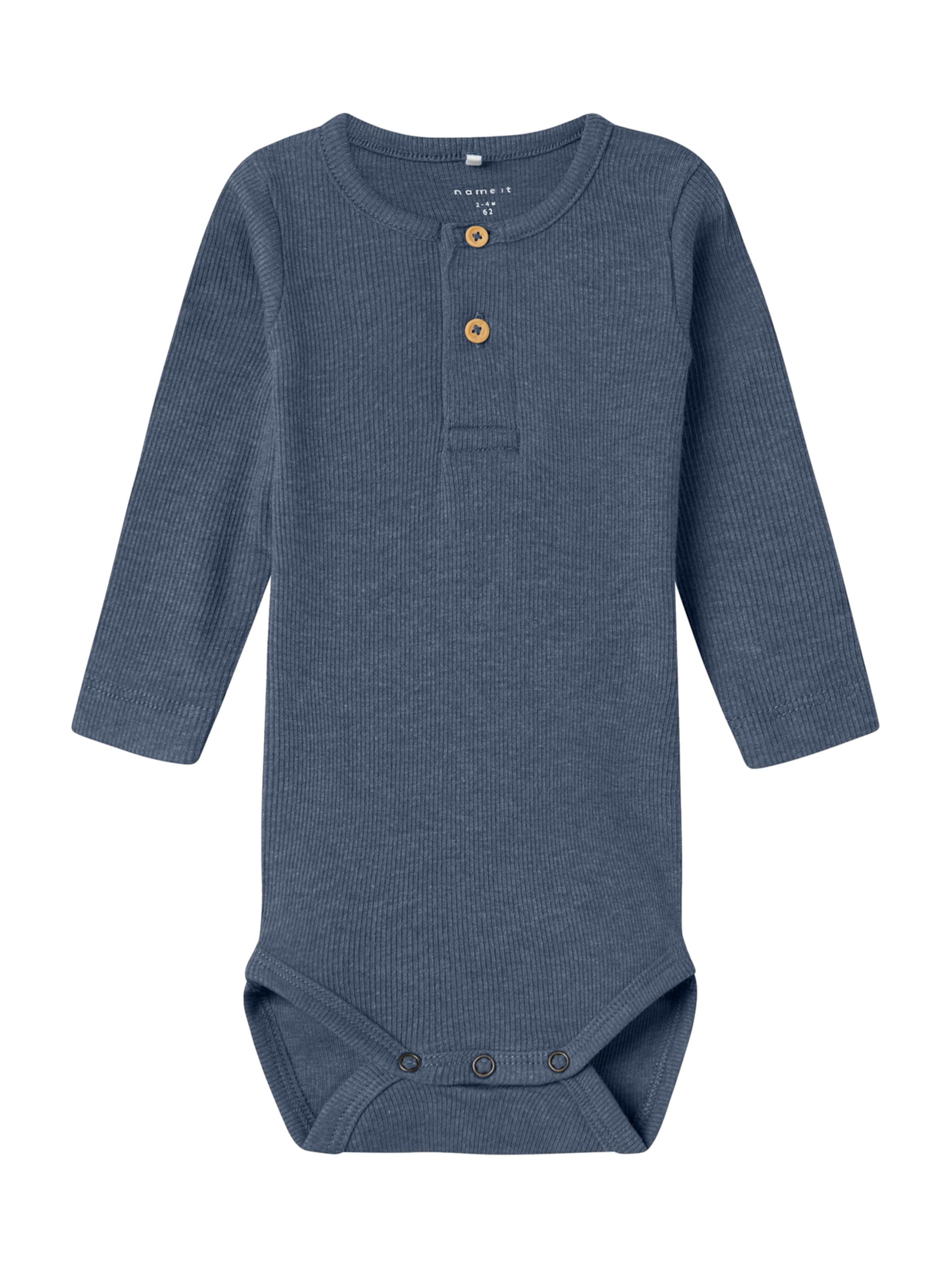 NAME IT Body 'NBMKAB' - Modrá: predná strana