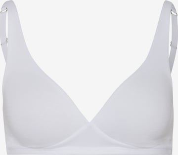 Hanro Bra 'Sensation' in White: front