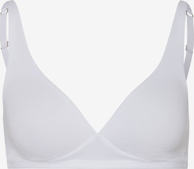 Hanro Soutien-gorge ' Cotton Sensation ' en blanc, Vue avec produit