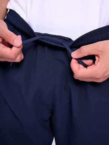 Hummel Regular Trousers in Blue