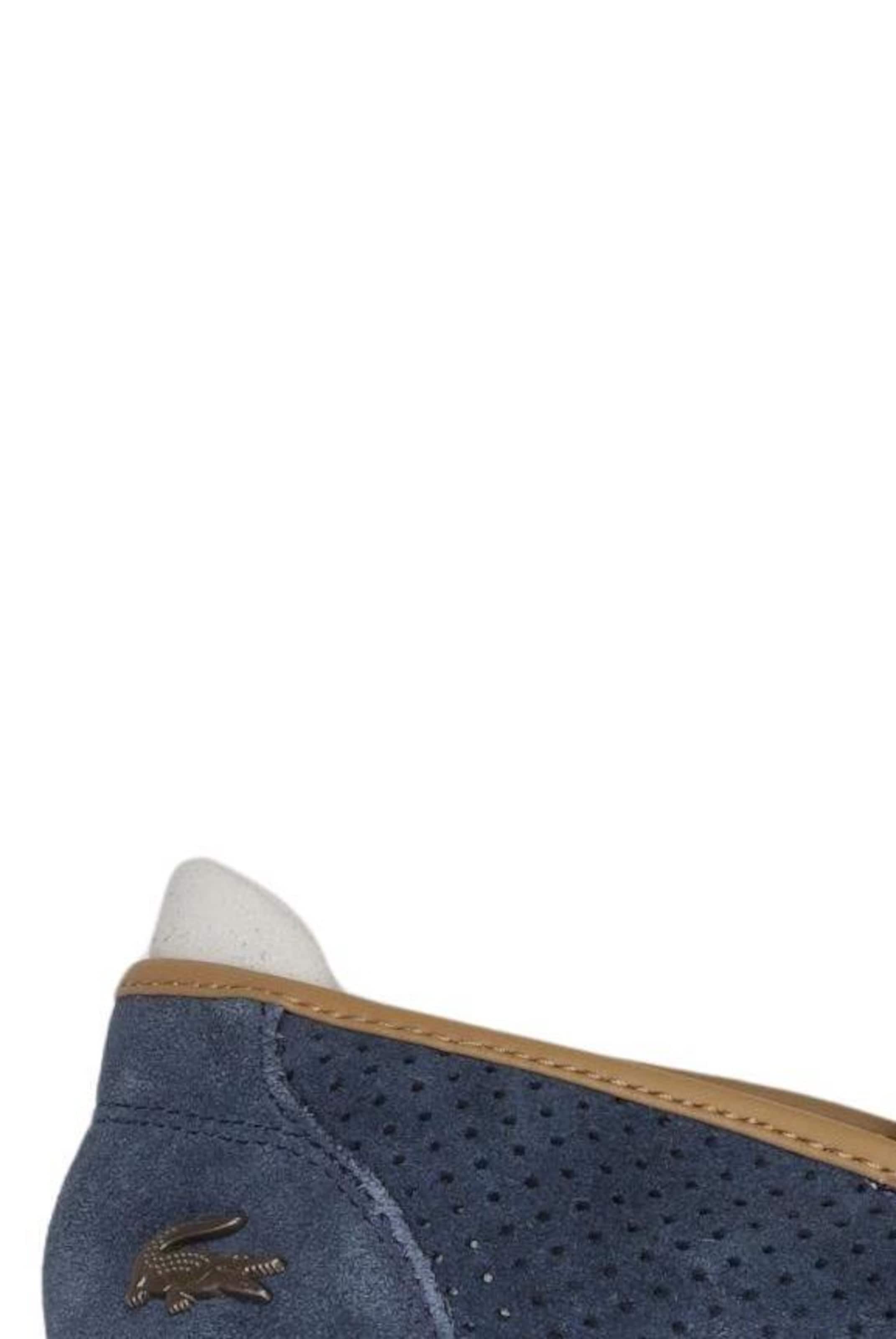 LACOSTE Sneaker 42 in Blau