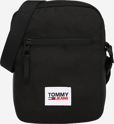 Tommy Jeans Sac à bandoulière en bleu marine / rouge / noir / blanc, Vue avec produit