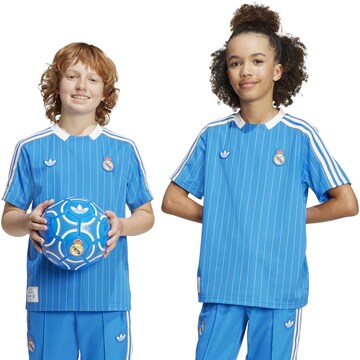 T-Shirt fonctionnel 'Real Madrid' ADIDAS ORIGINALS en bleu : devant