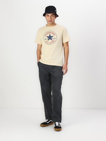CONVERSE Tričko 'Chuck Taylor All Star' – béžová