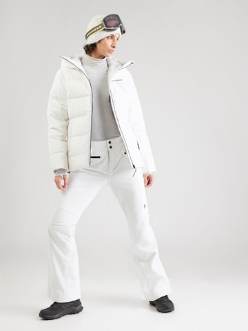 Regular Pantalon de sport PEAK PERFORMANCE en blanc