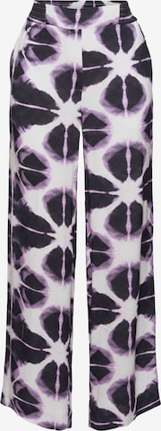 ESPRIT Wide Leg Hose in Lila: Vorderseite