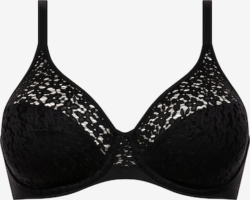 Soutien-gorge 'Easy Feel Norah' Chantelle en noir : devant