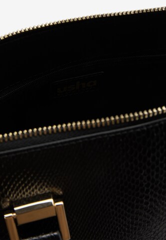 usha BLACK LABEL Handbag in Black