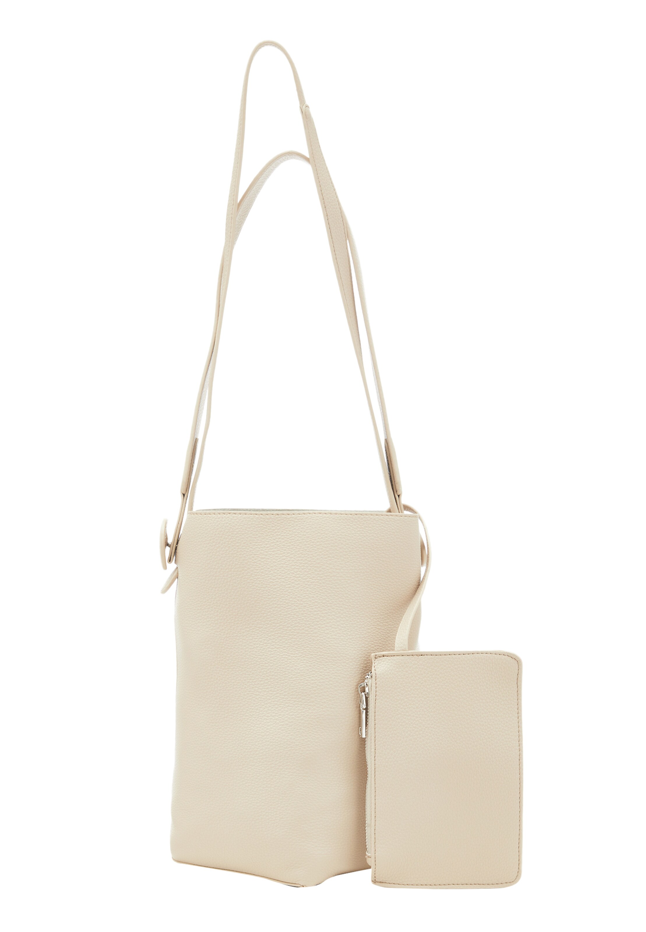 FELIPA Τσάντα ώμου σε μπεζ: μπροστά