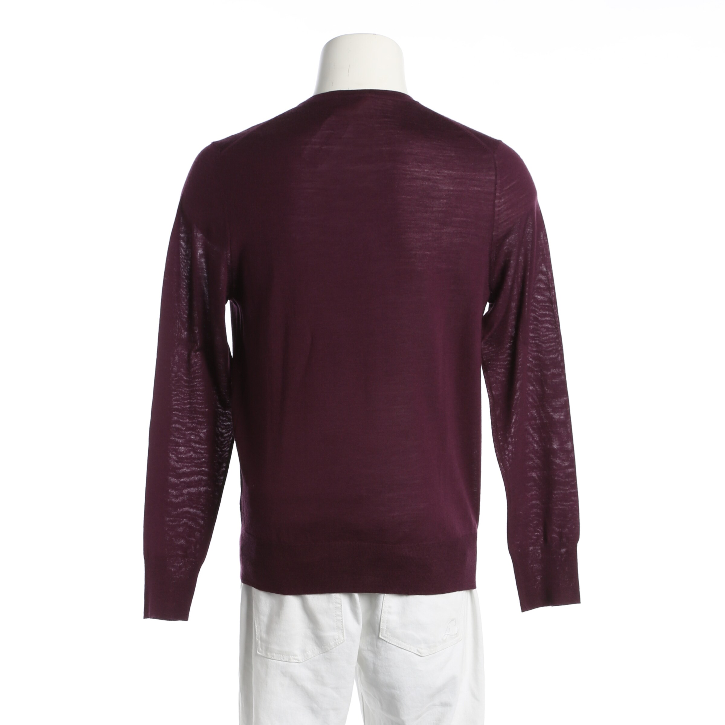 HUGO Pullover / Strickjacke M in Lila