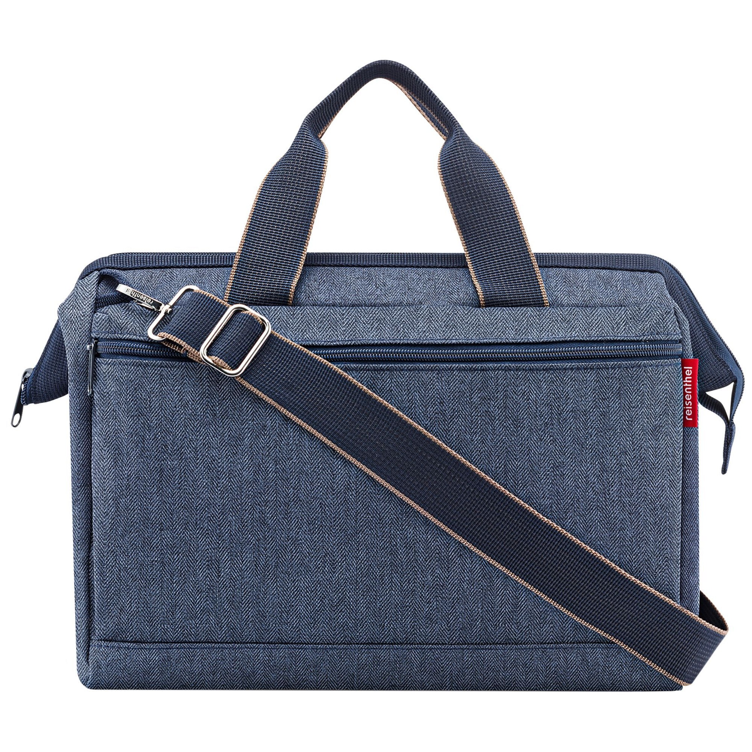 REISENTHEL Weekender in Blue: front