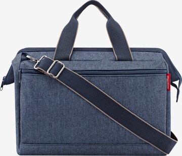 REISENTHEL Weekender in Blue: front