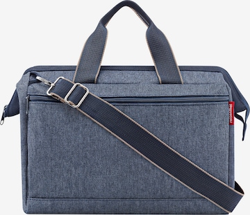 REISENTHEL Weekender in Blue: front