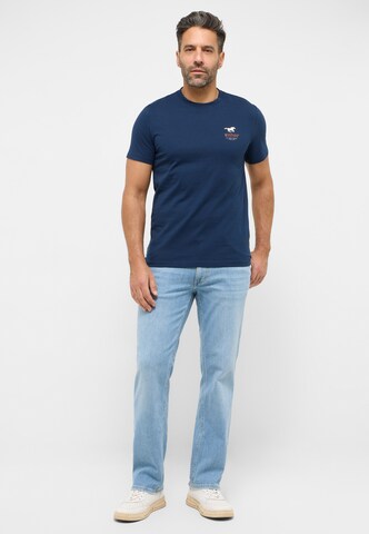 MUSTANG Loosefit Jeans in Blau