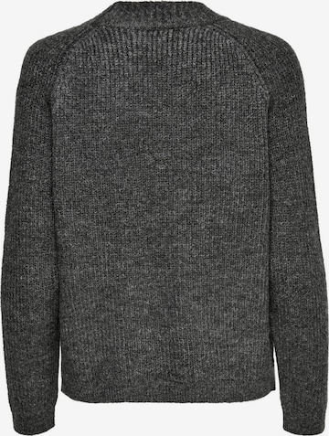 ONLY Strickpullover in Grau