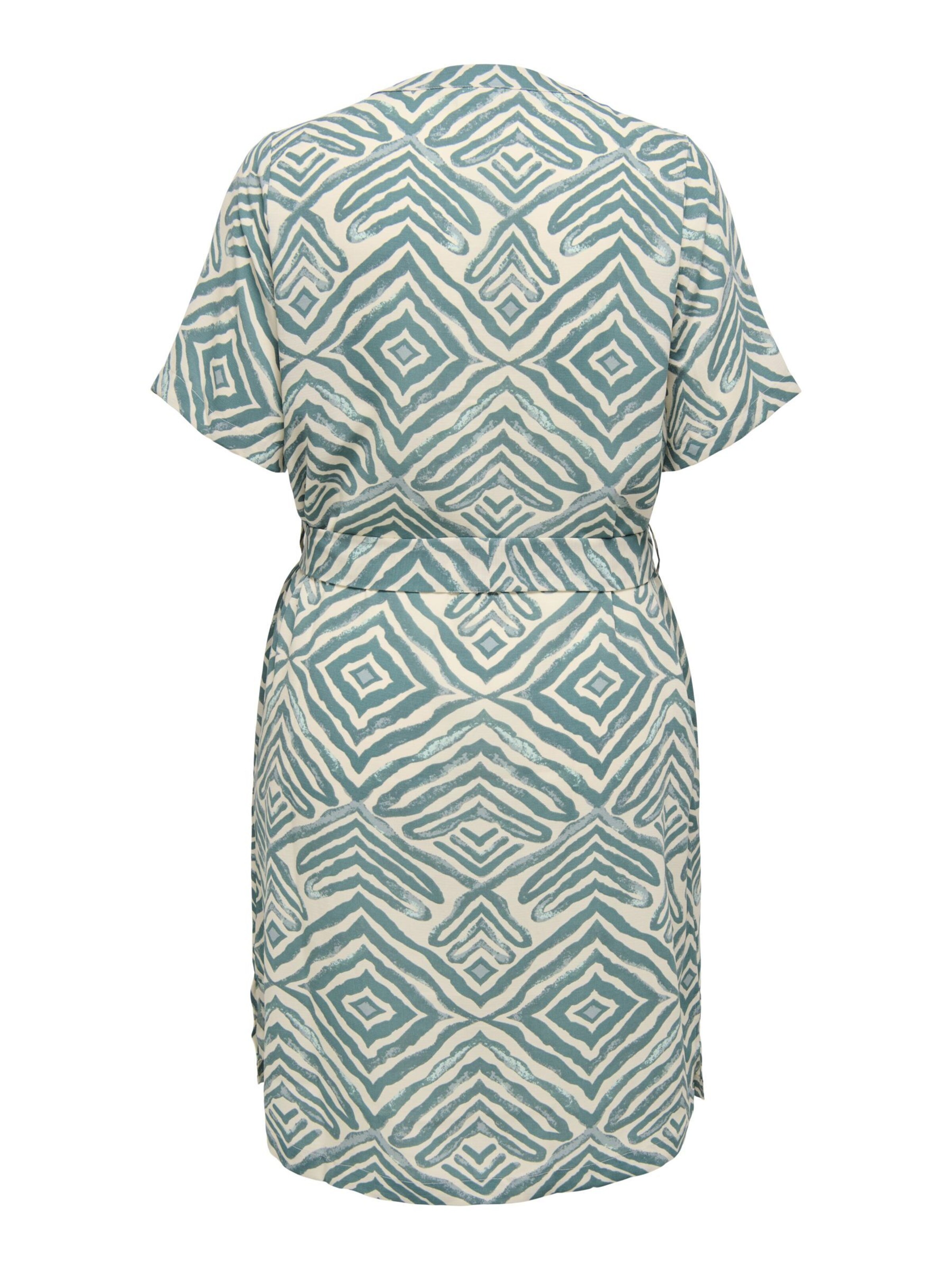 ONLY Carmakoma Blusekjole 'CARShilla' i grøn