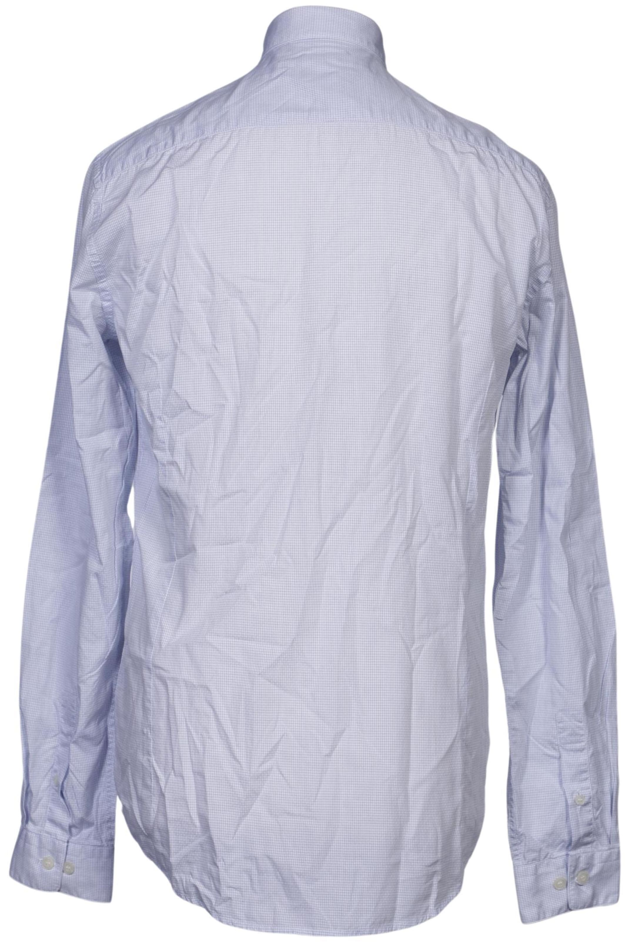 Tiger of Sweden Button Up Shirt in L in Blue