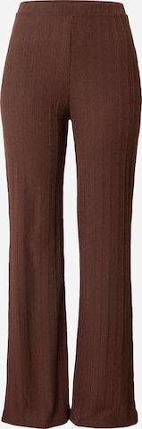 regular Pantaloni di NLY by Nelly in marrone: frontale