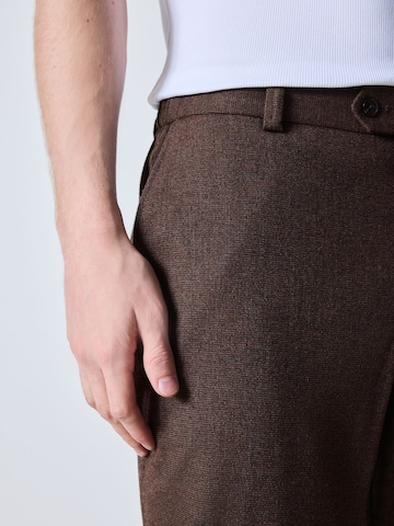 Next Regular Pantalon in Bruin