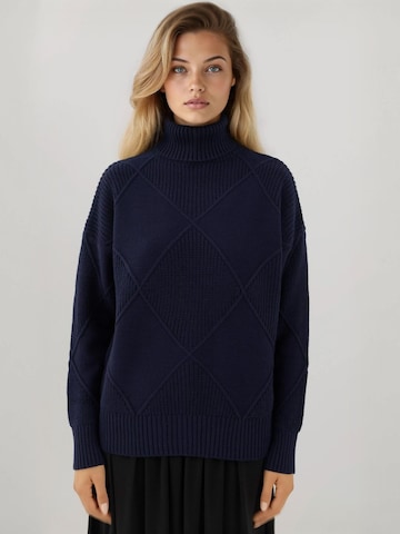 Hiccup - Pullover 'Pullover' em azul