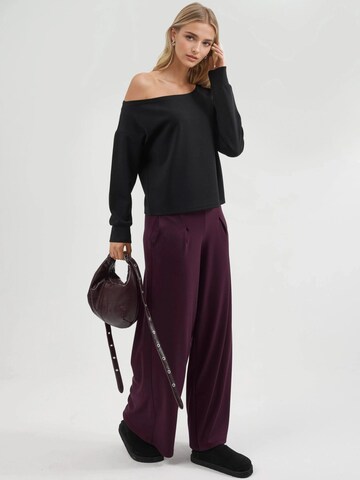 Busem Sweatshirt in Schwarz